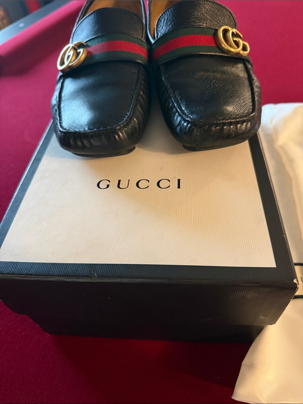 Men’s Gucci Loafer/ Moccasins/ Dress Shoes - Picture 3 of 14